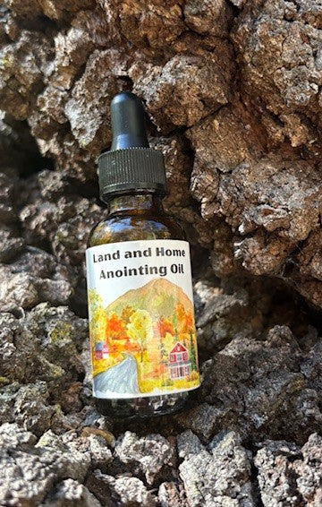 Land and Home Anointing Oil