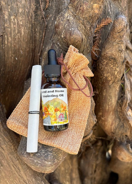 Land and Home Anointing Oil