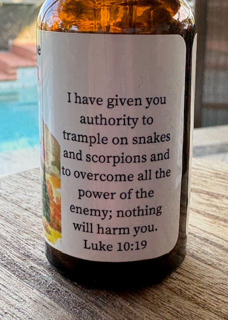 Land and Home Anointing Oil